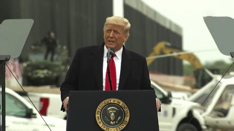Трамп выступил с заявлением после импичмента