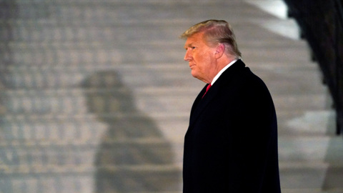 Захарова назвала блокировку аккаунтов Трампа в соцсетях "ядерным взрывом"