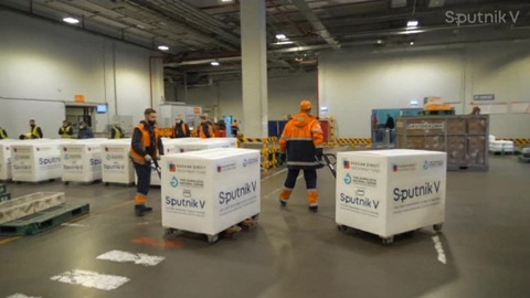Российскую вакцину от COVID-19 могут начать производить в Саудовской Аравии