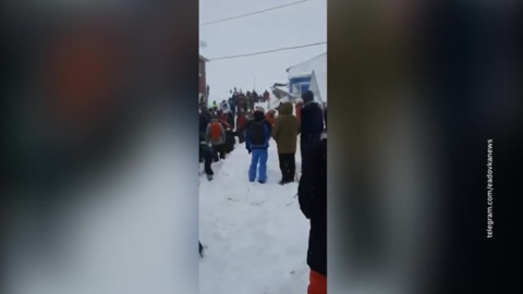 МЧС Карачаево-Черкесии подтвердило сход снежной лавины
