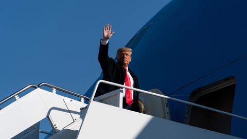 Трамп записал прощальное видеообращение в качестве президента
