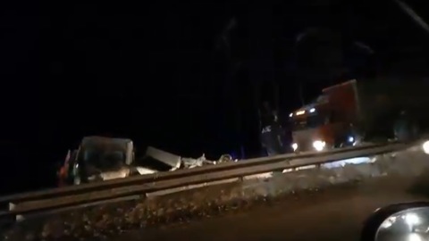 Число пострадавших в ДТП на Горьковском шоссе в Подмосковье выросло до пяти