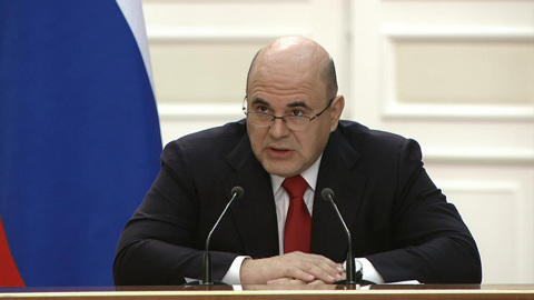Мишустин поручил губернаторам лично следить за ходом вакцинации в регионах