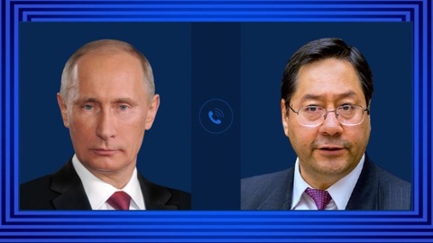 Путин и президент Боливии обсудили использование вакцин против коронавируса