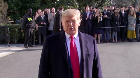 Трамп улетит из Вашингтона за четыре часа до инаугурации Байдена