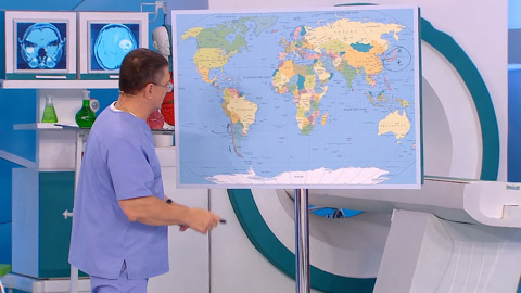 Мясников разделил болезни по территориальному признаку