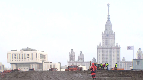 Занятия в МГУ сегодня начались в очном формате