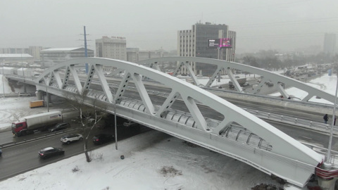 Мечта стала реальностью: разделенные Химки теперь соединяет мост