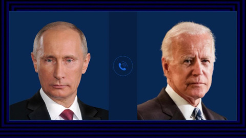 Путин провел телефонные переговоры с Байденом
