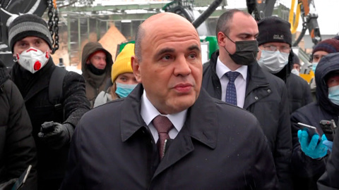 Мишустин осмотрел лесозаготовительную технику в Карелии