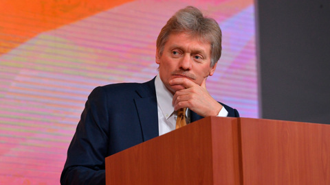 Песков: в Кремле пока не знакомились с видеозаписью из дворца в Геленджике