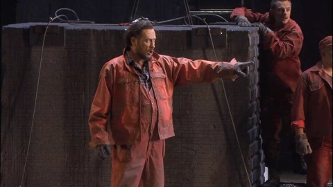 Опера "Золото Рейна" – в эфире телеканала "Россия-Культура"