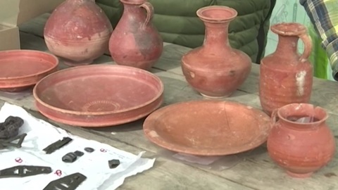 Под Севастополем обнаружен могильник Киль-Дере
