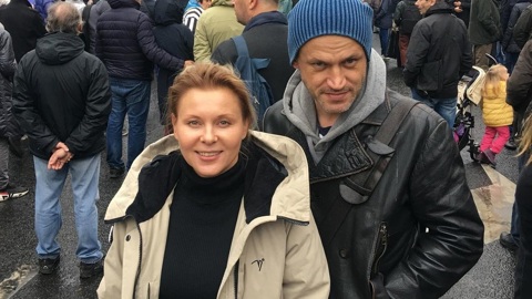 Актриса Яна Троянова и режиссер Василий Сигарев расстались