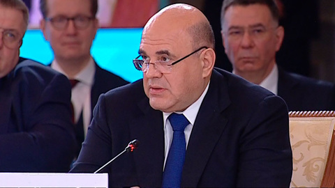 Мишустин призвал партнеров по ЕАЭС не бояться цифровизации