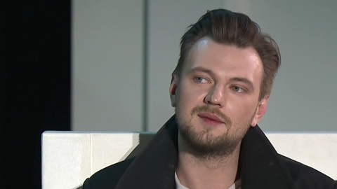 Гость в студии — актер Максим Керин