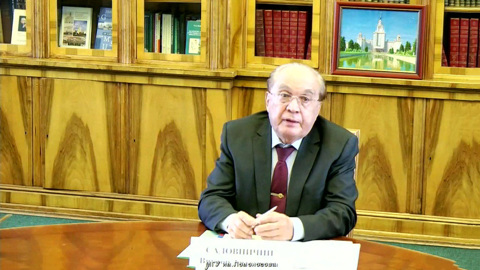 Садовничий: учебный год российских вузах должен начаться очно