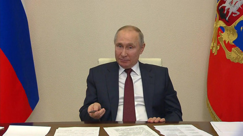 Путин выразил надежду на доверие россиян к власти