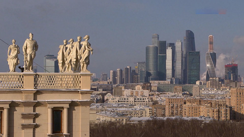 На Южные ворота Москвы вернулись исторические скульптуры