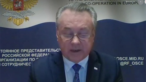 Александр Лукашевич: Россия стремится уходить от конфронтации и вести диалог