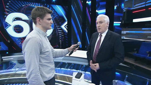 "Смотрим" покажет эксклюзивную трансляцию "60 минут"