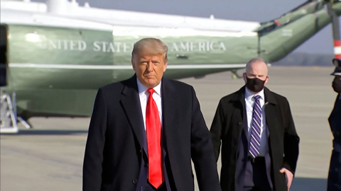 Адвокаты Трампа не убедили ни его самого, ни Сенат США
