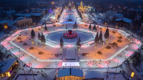 В Москве откроются более 150 катков с искусственным льдом