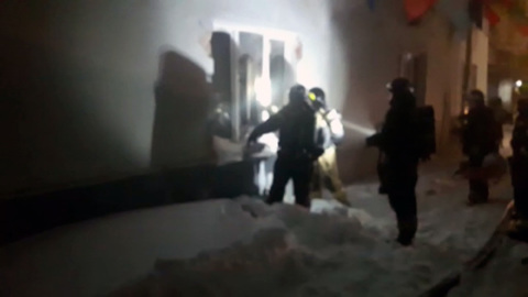 Движение транспорта по Мясницкой улице полностью перекрыто