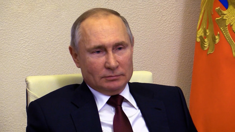 Путин провел переговоры с наследным принцем Саудовской Аравии