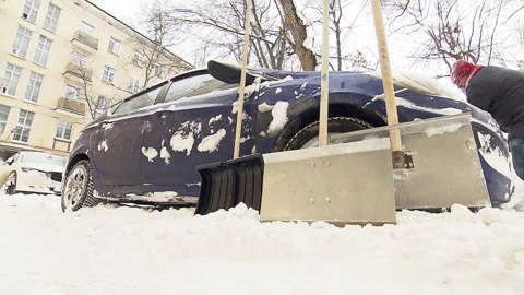 Пятая часть месячной нормы осадков выпала в Москве за неполные сутки