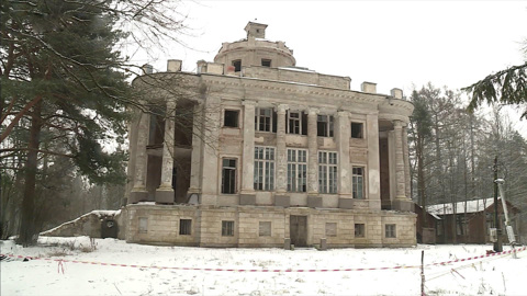 Усадьба Демидовых в Тайцах больше десяти лет находится в запустении