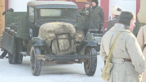 В Тульской области проходят съемки фильма "Первый Оскар"