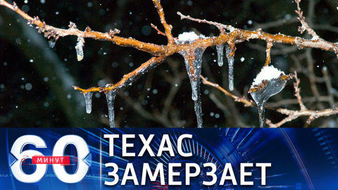 Беспрецедентные морозы накрыли Техас