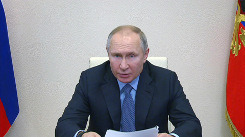 Путин отметил необходимость совершенствования систем предупреждения ЧС