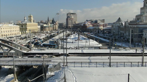 Масштабная реконструкция ждет территорию вблизи трех вокзалов в Москве