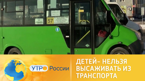 В России запретили высаживать детей-безбилетников из транспорта