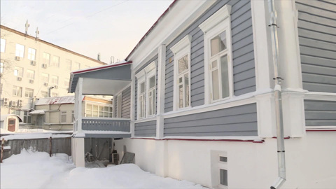 Во Владимире завершилась реставрация Дома-музея Столетовых