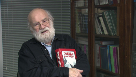 Вышла новая книга историка кино Валерия Фомина "Победа — навсегда!"