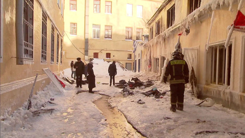 Пожар на Мясницкой: в столичном хостеле не сработала сигнализация