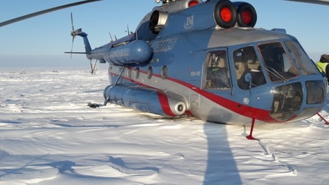 Спасательный борт направлен на место вынужденной посадки Ми-8 на Таймыре