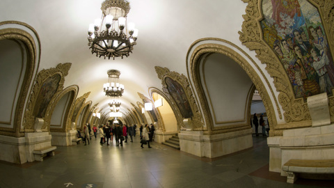Вестибюль станции метро "Курская" Арбатско-Покровской линии закроют до 19 ноября