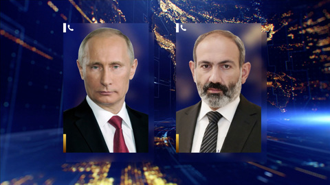 Путин призвал к сохранению порядка и спокойствия в Армении