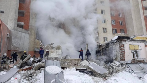 В многоэтажном доме в Нижнем Новгороде прогремел взрыв газа