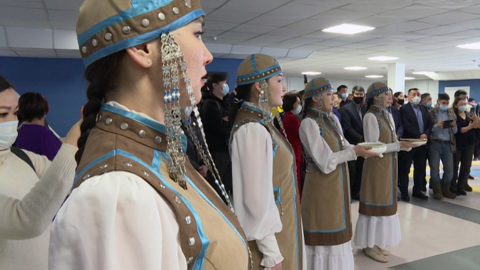 В Якутии открыли новый многофункциональный спорткомплекс
