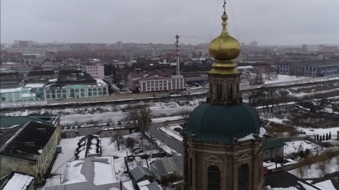 В Туле идет восстановление Храма Вознесения Господня