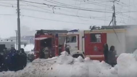 Два человека пострадали в результате взрыва в Нижнем Новгороде