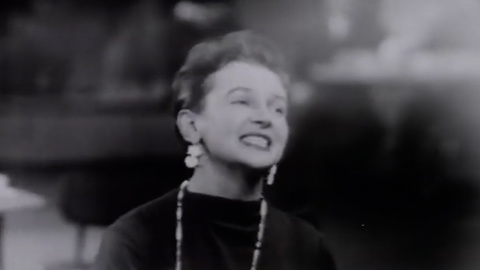 Людмила Лядова "С огоньком". Голубой огонек № 35 (1962)