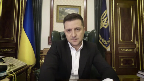 На Украине приостановили госфинансирование партии Зеленского