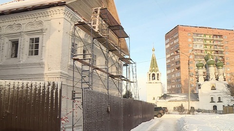Палаты XVII века реставрируют в Нижнем Новгороде