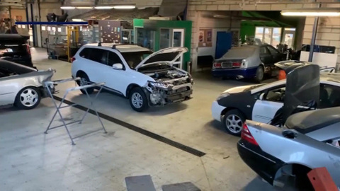 Под Питером поймали банду автоворов